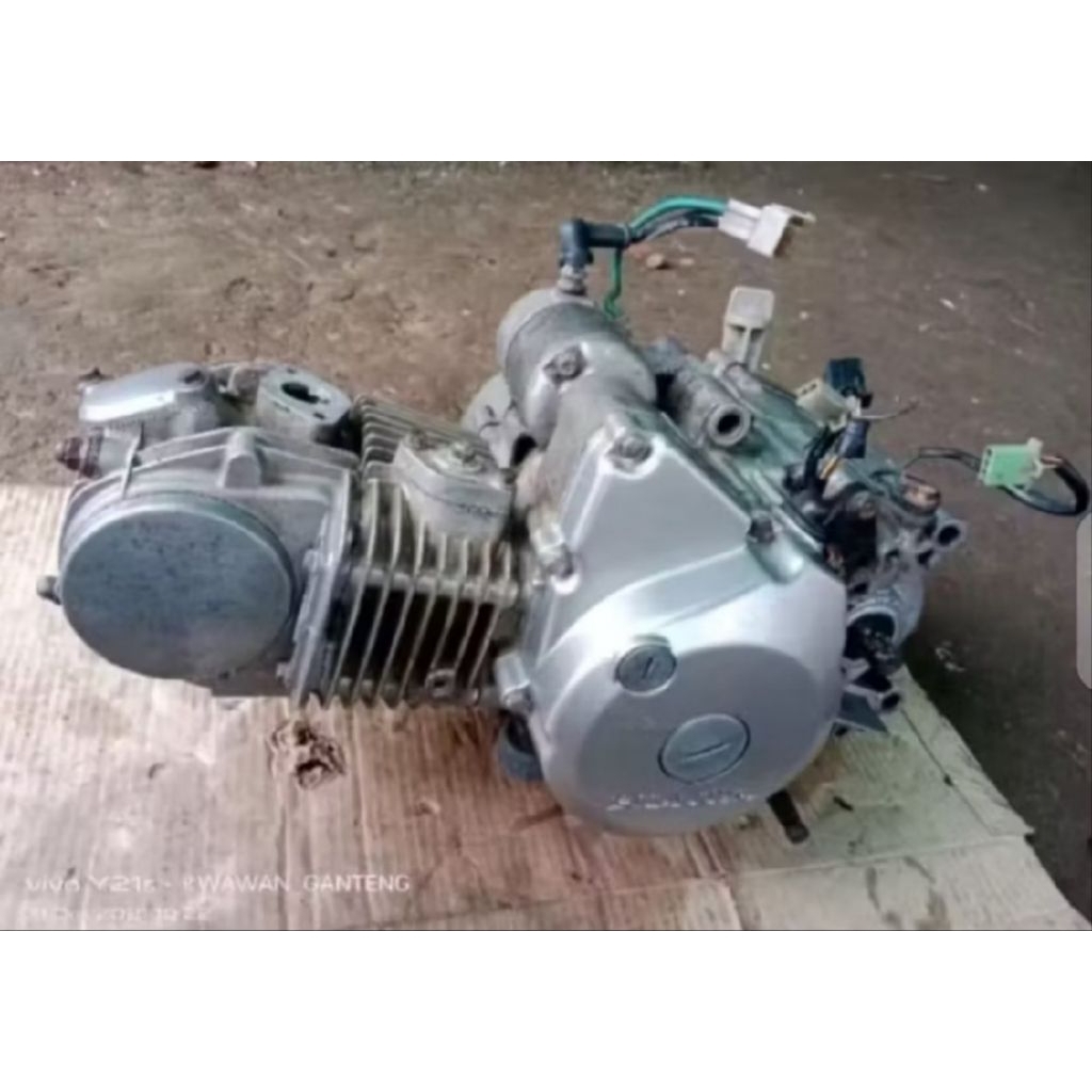 Mesin Engine Karisma/Supra 125/Kirana Original Copotan