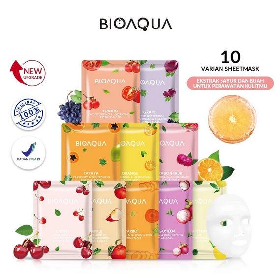BIOAQUA FACIAL MASK