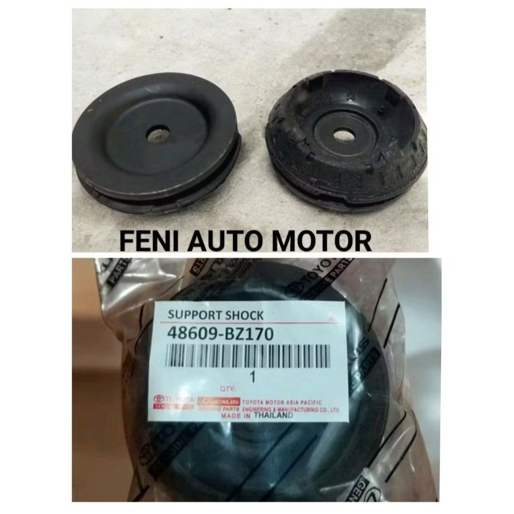 support shock atau karet support toyota avanza 2022 original 1pc