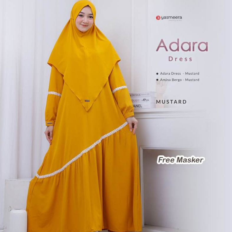 YASMEERA ADARA DRESS ITY CREPE