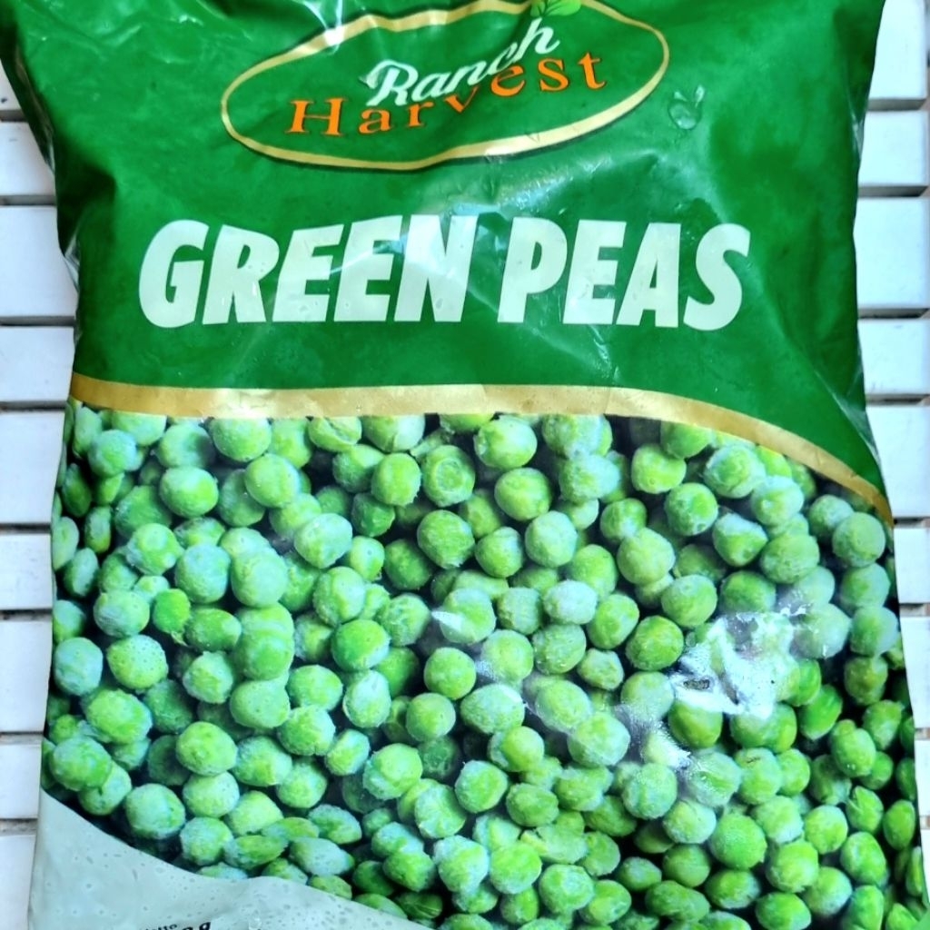 Ranch Harvest Kacang Polong Mentah Frozen1kg - Kecombrang Beku