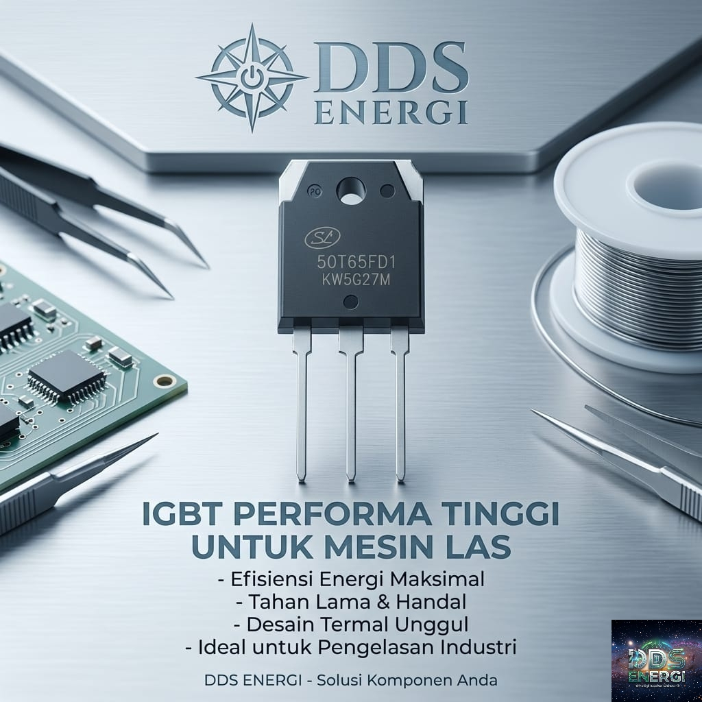 50T65FD1 IGBT Original Silan Microelectronics SGT50T65FD1 Komponen Mesin Las Inverter