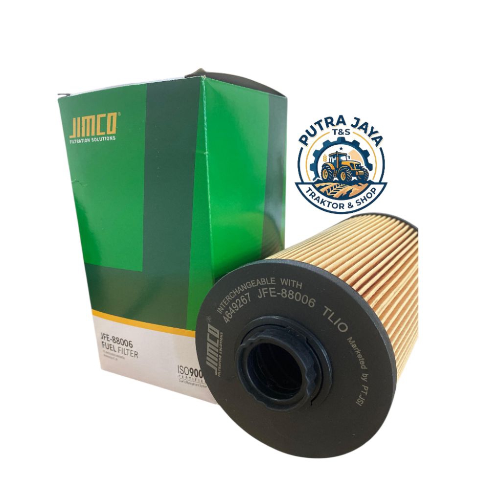 JFE-88006 FUEL FILTER JIMCO J8620068 P502463 EF-2701 SFF9267E FF5786