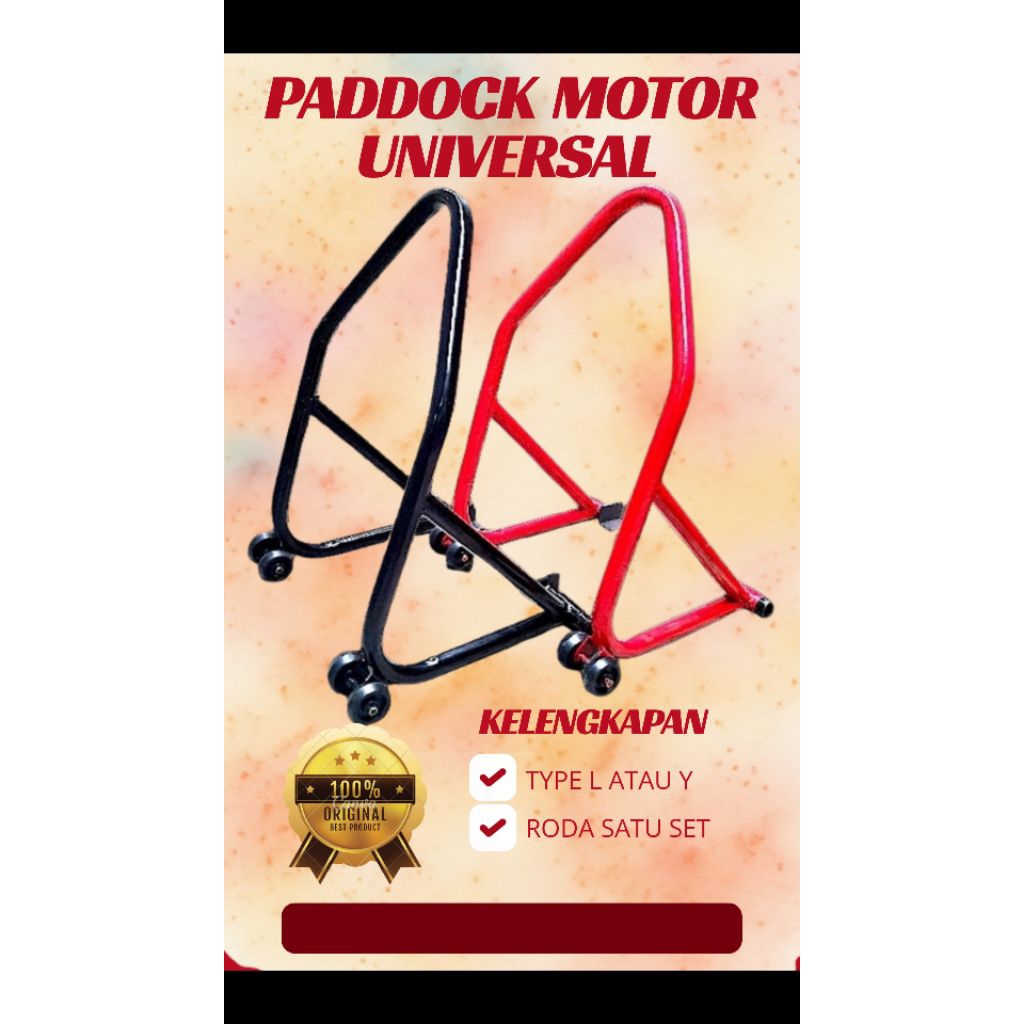 Paddock motor bebek padok motor Pedok universal semua jenis motor bebek