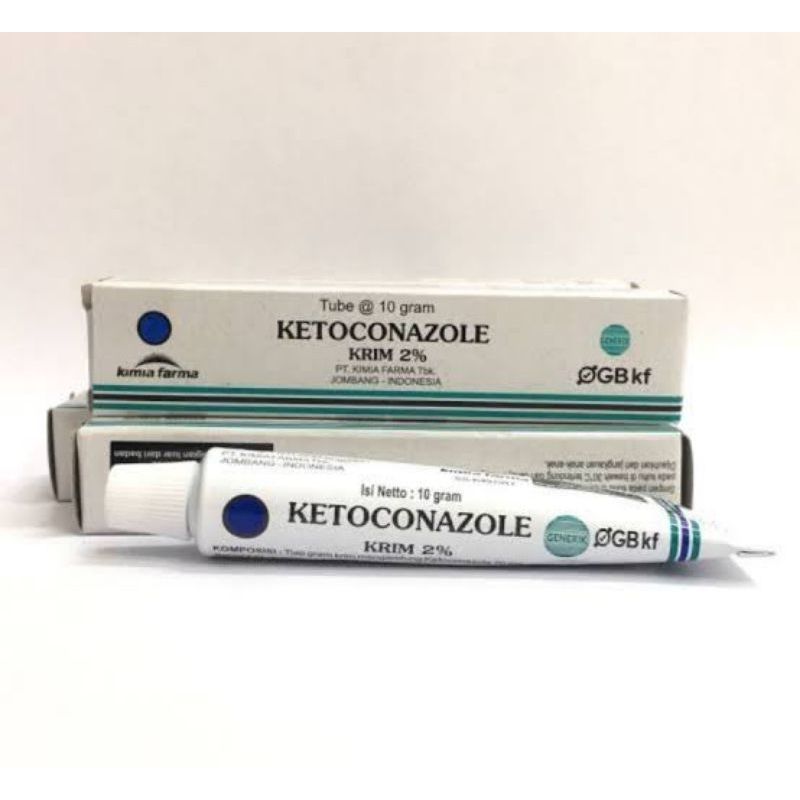 KETOCONAZOLE Krim 2% 10 gram - salep kulit jamur