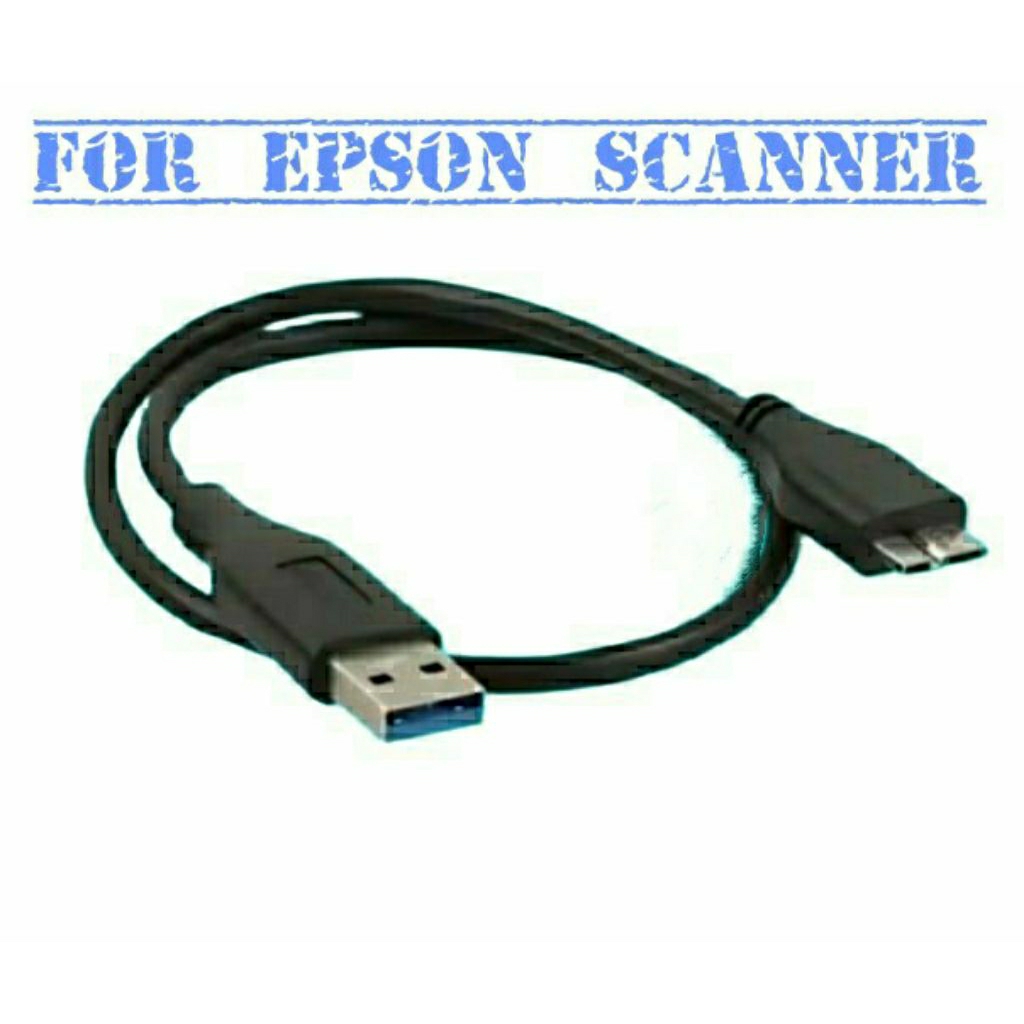 Kabel USB Data Epson Scanner DS310 DS-310 DS320 DS-320