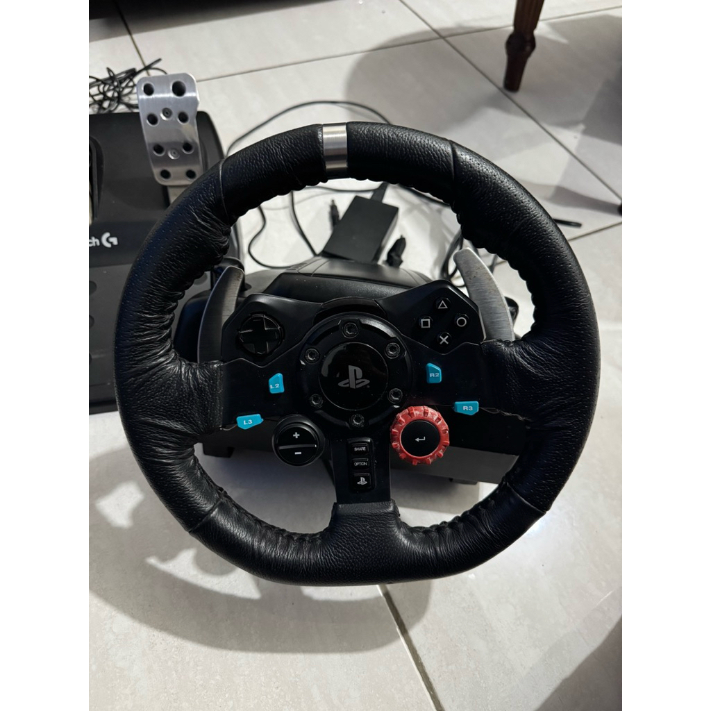 Steering Wheel logitech g29 second