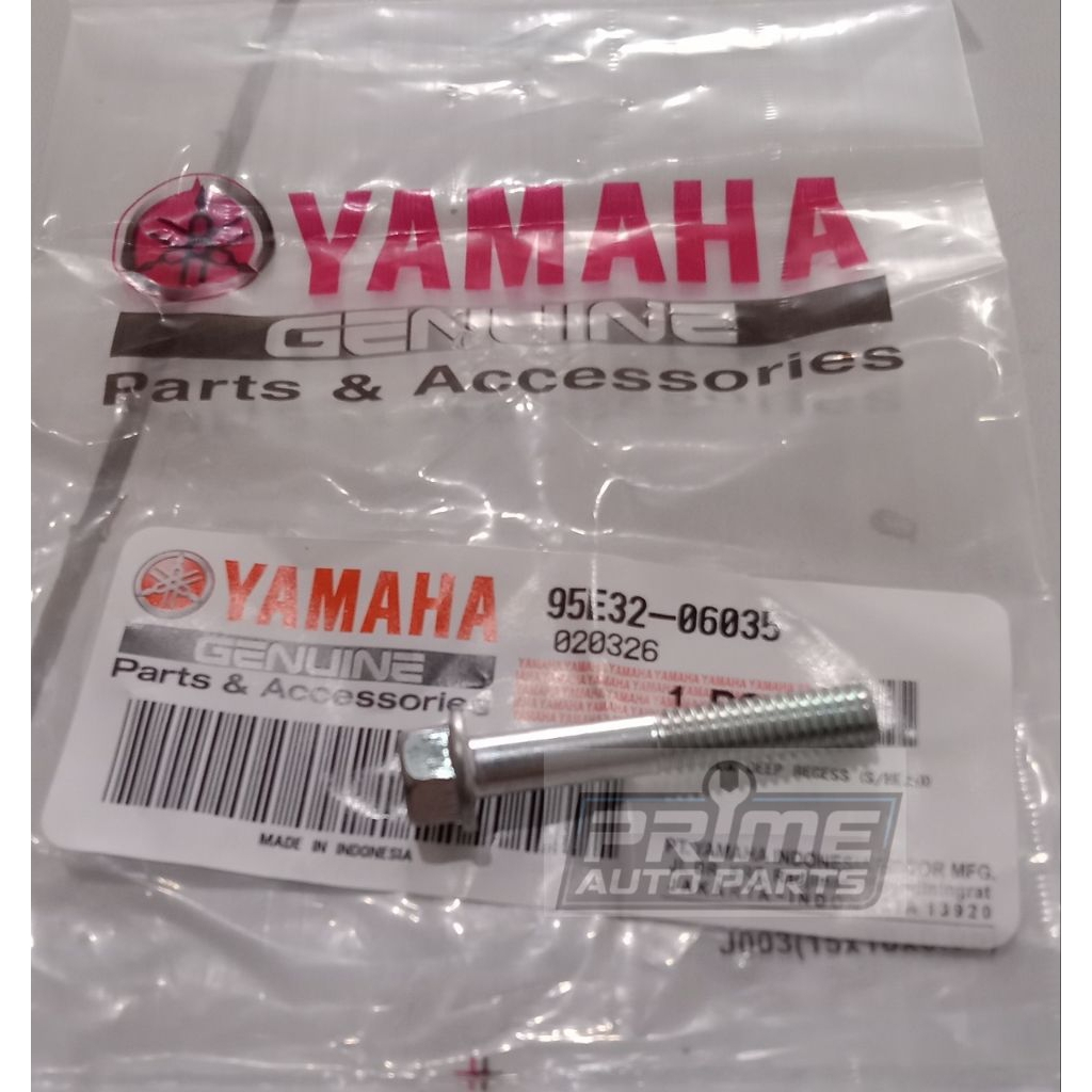 Baut Bak Bax CVT Yamaha Nmax Aerox 155 Lexi Freego Mio M3 Fazzio Original 95E32-06035