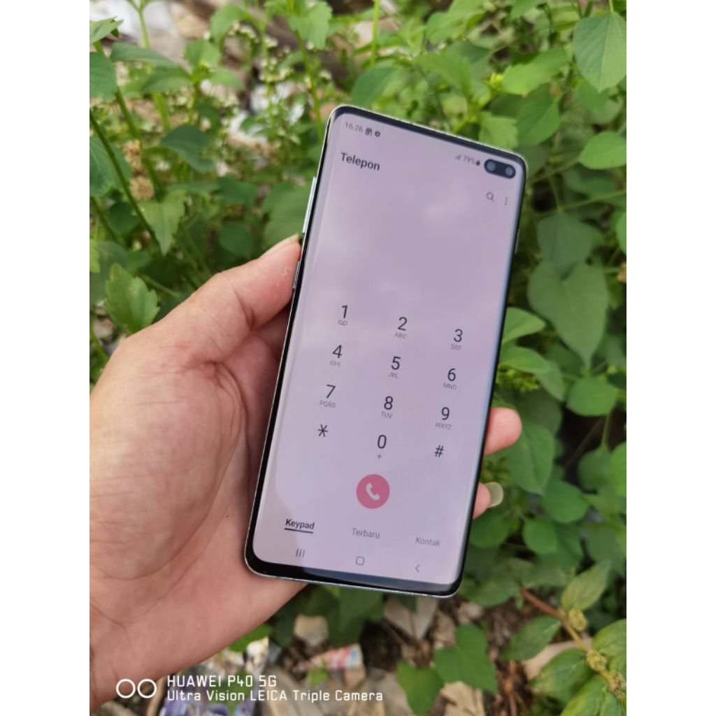SAMSUNG GALAXY S10Plus. RAM 8/128GB. ORIGINAL. RESMI. SEIN (DUAL SIM)