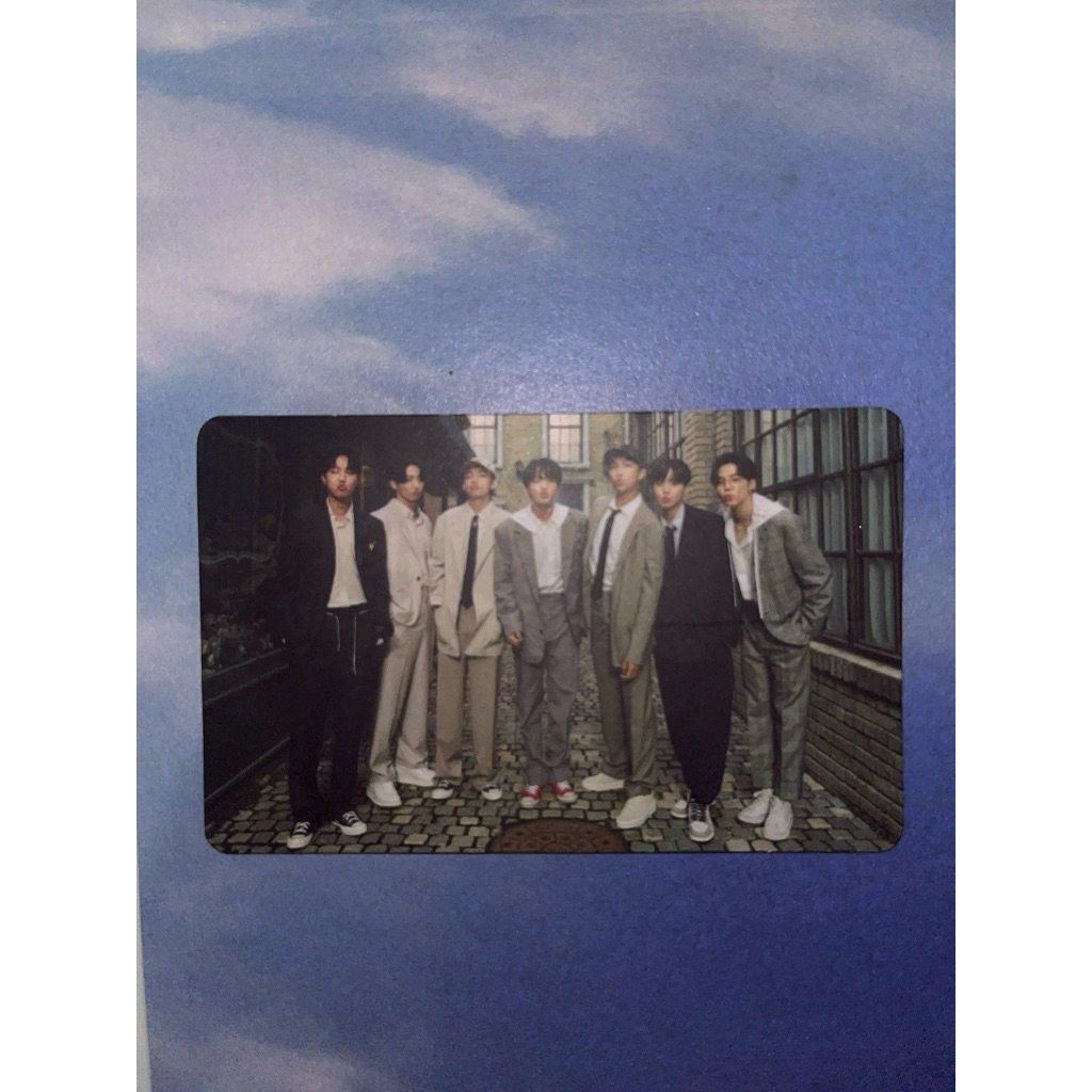 PC BTS BE