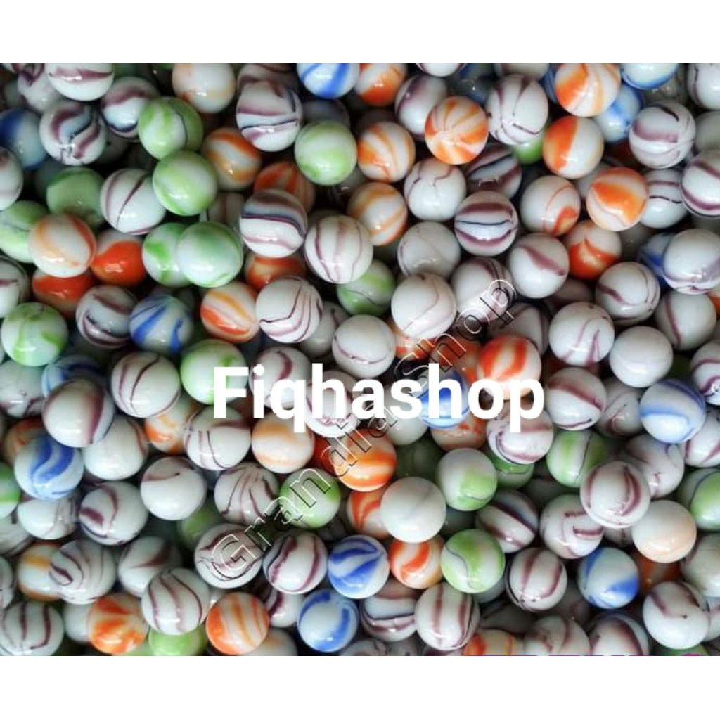 Mainan kelereng Blaster Lolipop 50 pcs