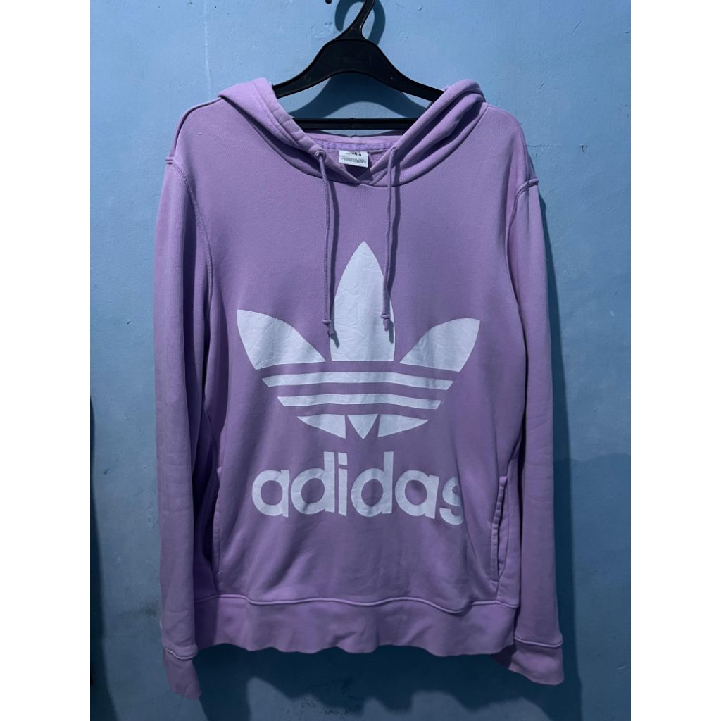 Hoodie Adidas Trefoil