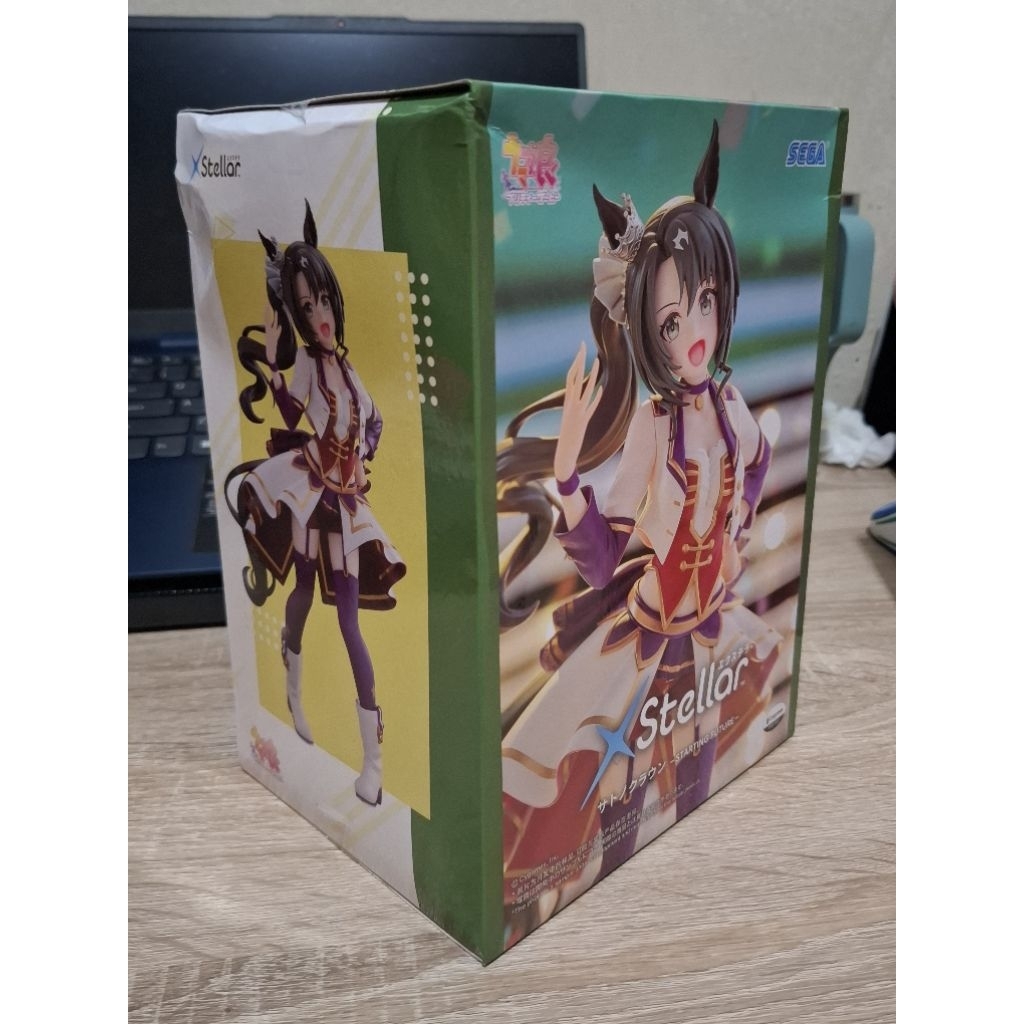 Figure XStellar Uma Musume Satono Crown MISB