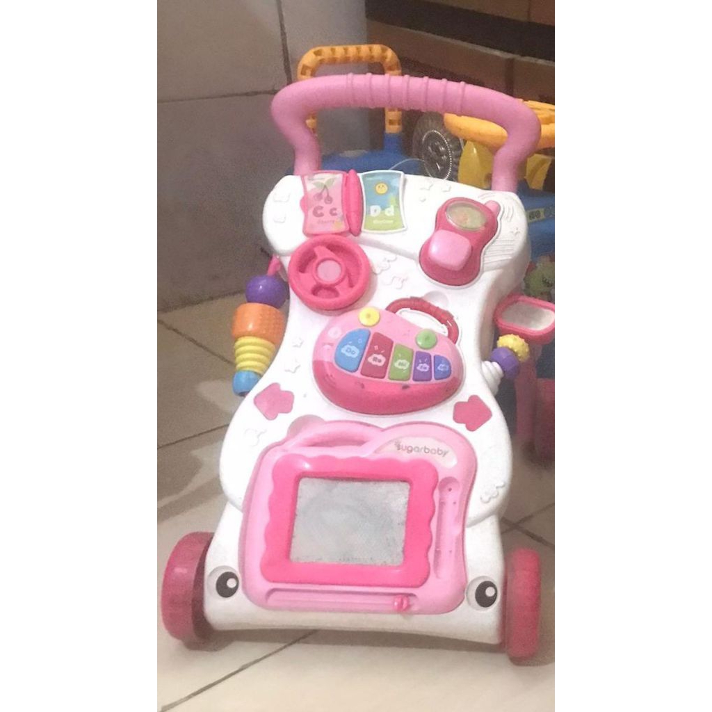 push walker sugar baby