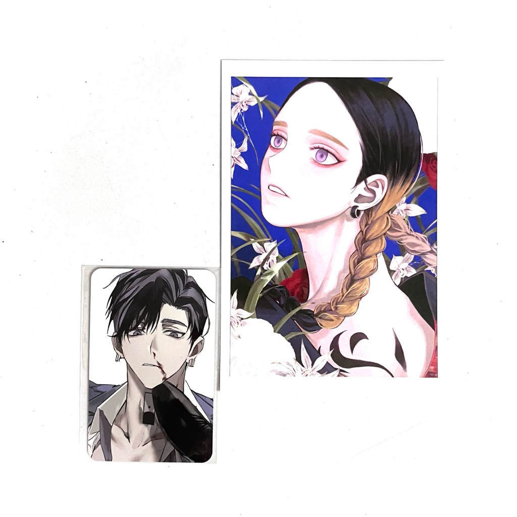 Fanmerch  |  Ran Haitani Ibon & Photocard For Kak Muthia