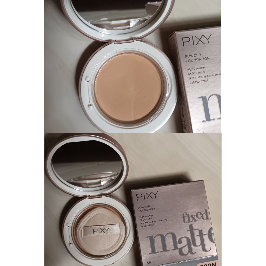 preloved pixy powder foundation