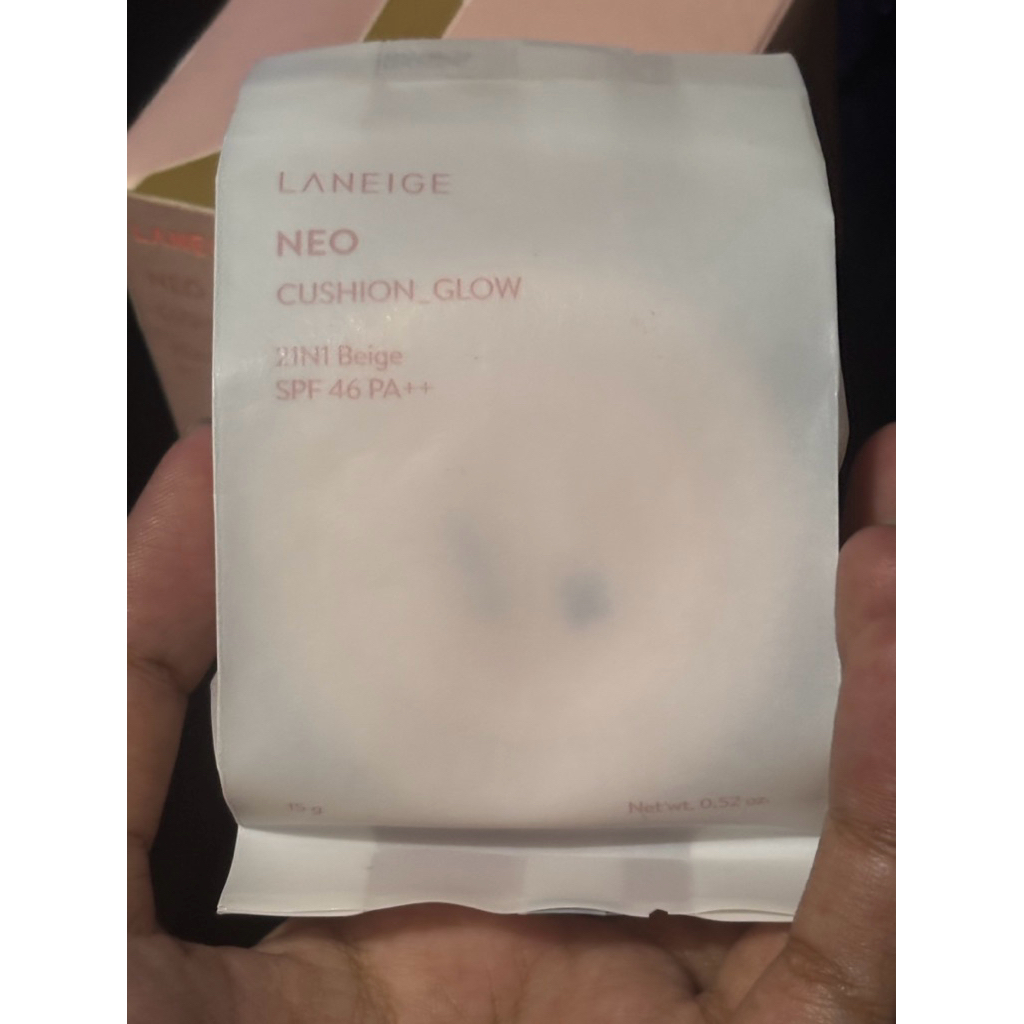Refill cushion laneige neo glow 21N1 beige