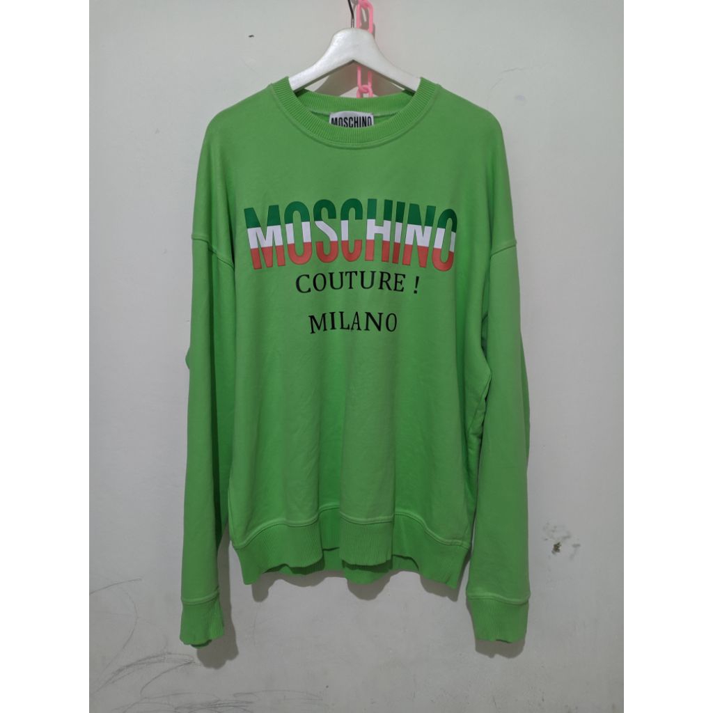 Crewneck Moschino second