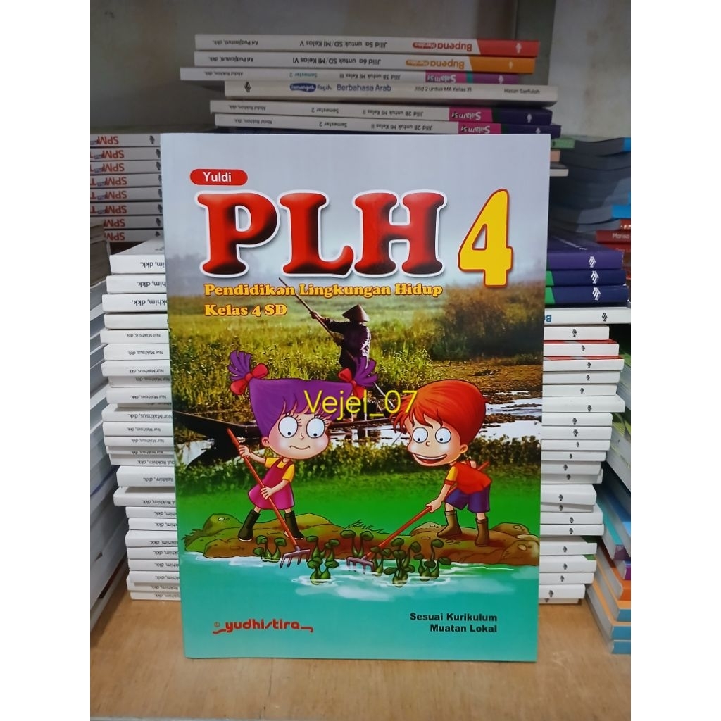 PLH kelas 4 sd kurikulum Merdeka penerbit Yudhistira