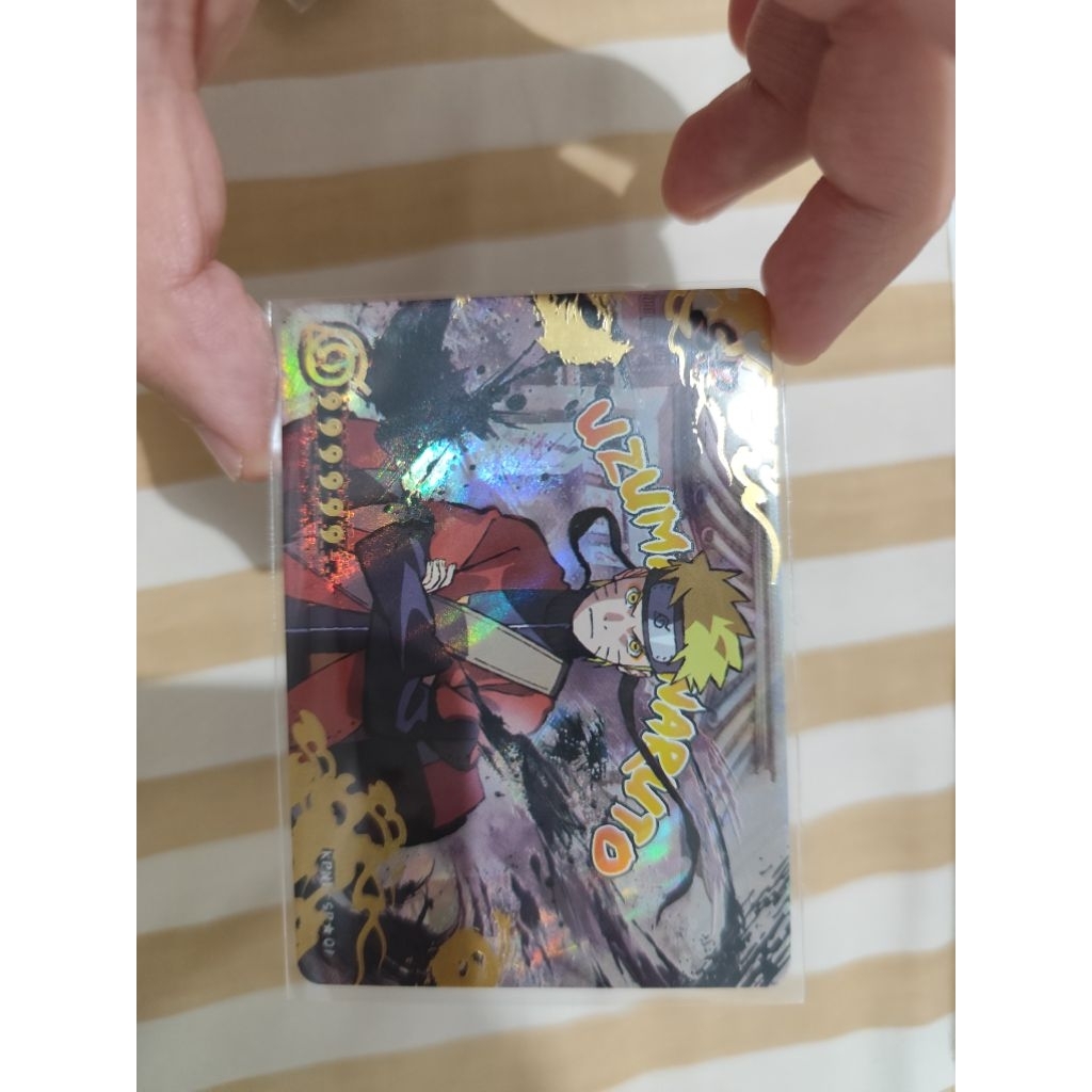 Kartu Foil Rarity SP | Naruto Advance Collectible Card Game | Card Master Edition