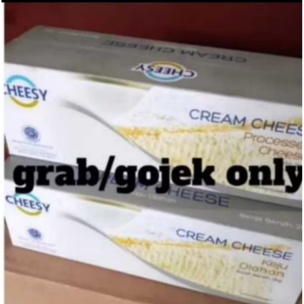 Keju chessy cream cheese repack @1kg