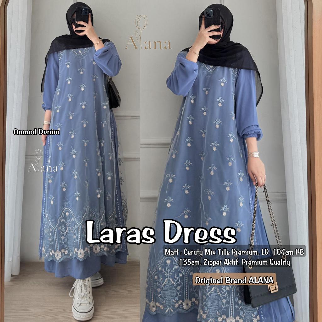 Pakaian Wanita HQ LARAS DRESS From AlANA FASHION STORE
