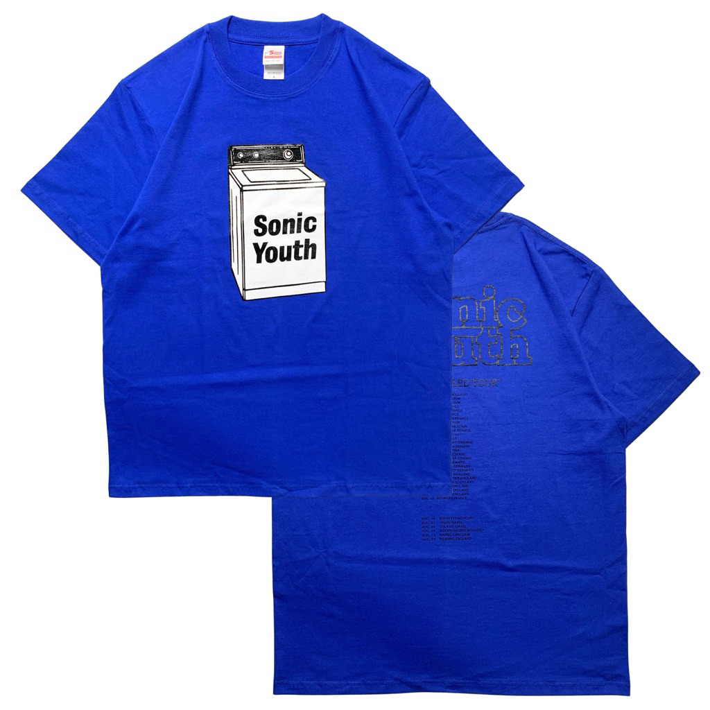 Kaos Sonic Youth - Washing Machine (royal blue)