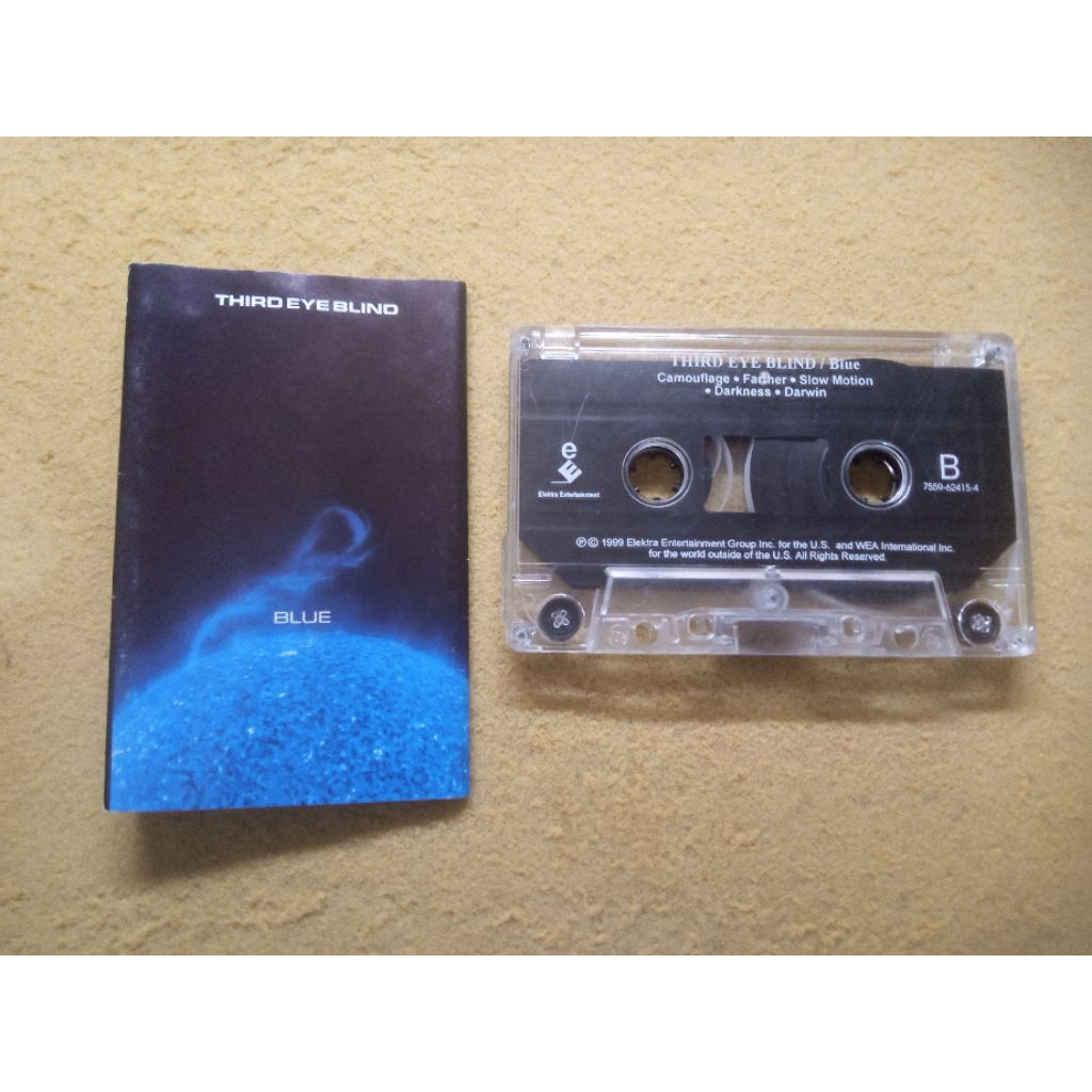 Third Eye Blind. kaset pita