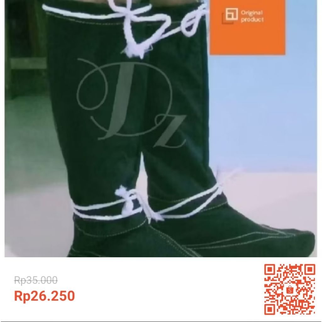 Sepatu sawah anti keong dan lumpur