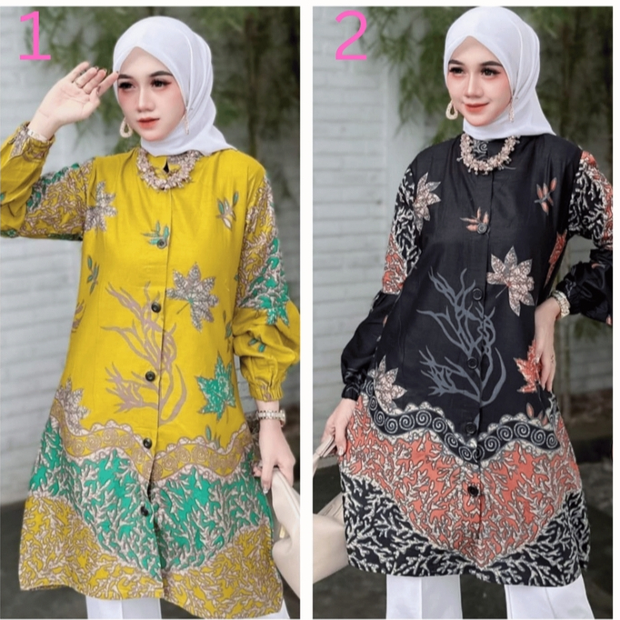 Tunik Batik - Modern, Elegan and Nyaman