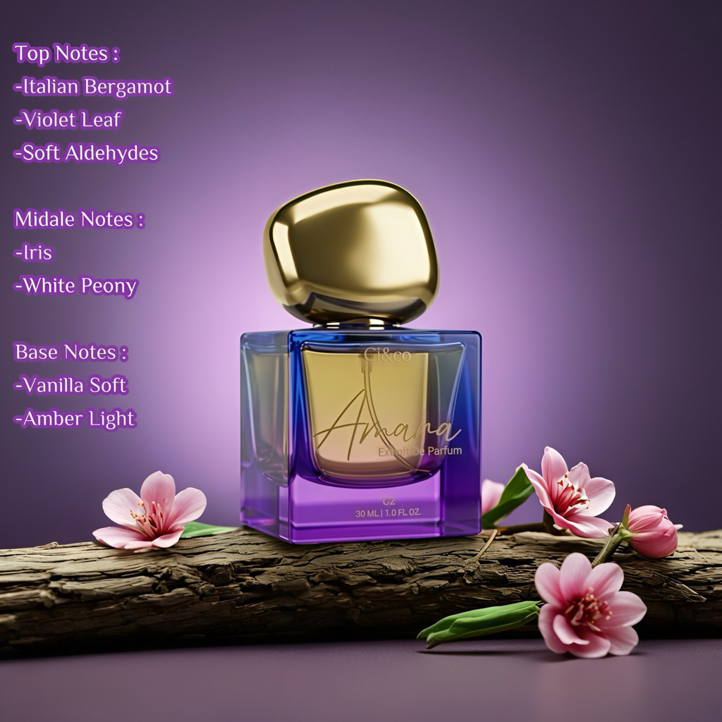 Gi&co Amara Extrait de parfume