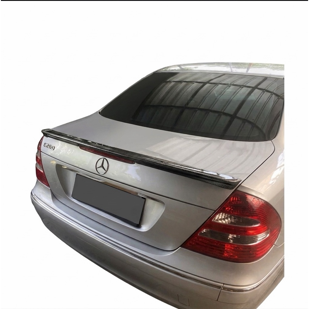 Ducktail Mercedes Benz W211 (2002-2009) ABS Plastik Import