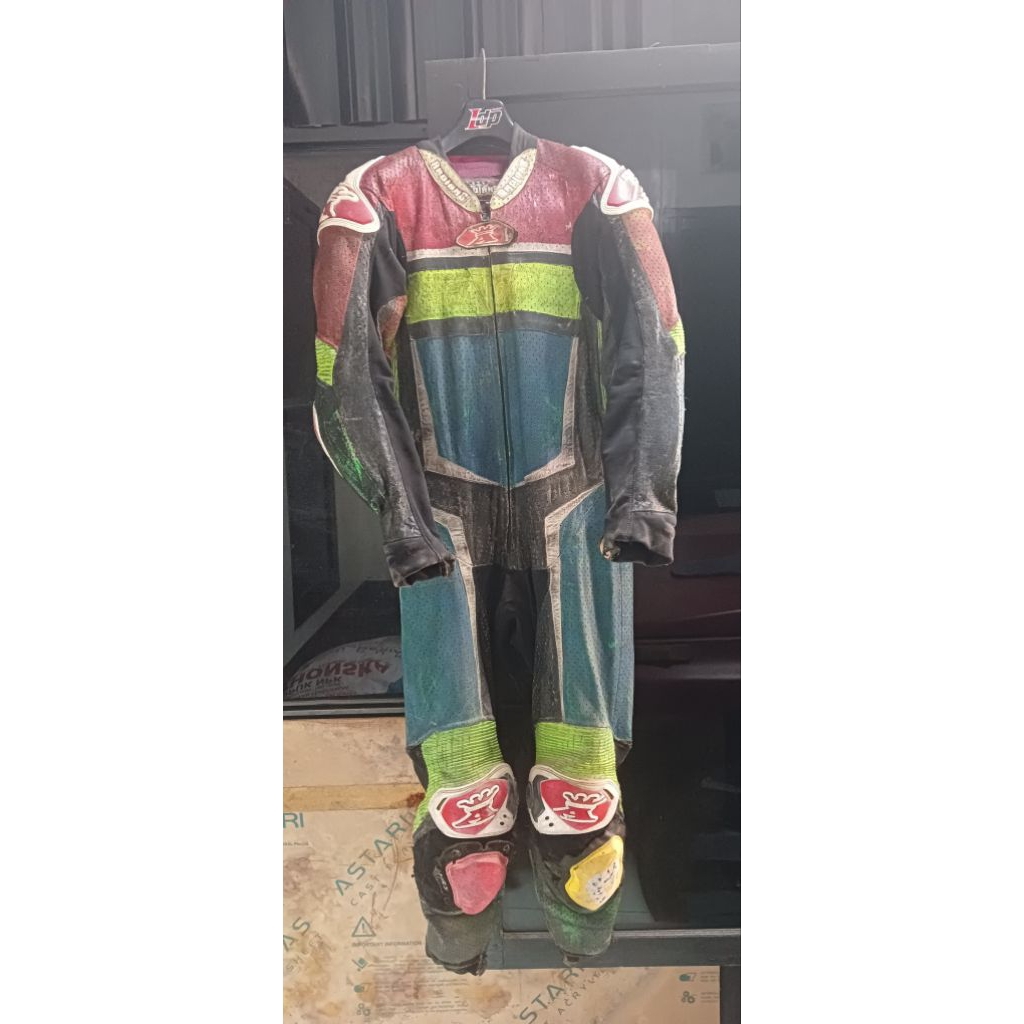 WEARPACK ROAD RACE ARDIANS.