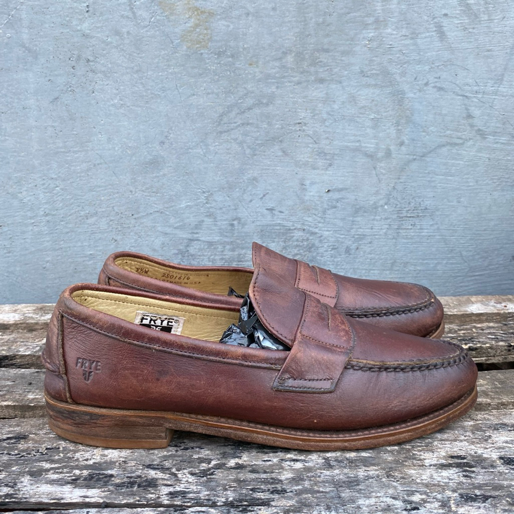 Frye usa penny loafers shoes