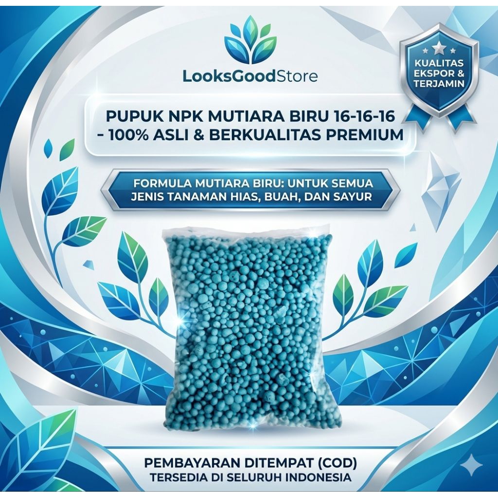 Pupuk NPK Mutiara Biru Pupuk NPK 161616