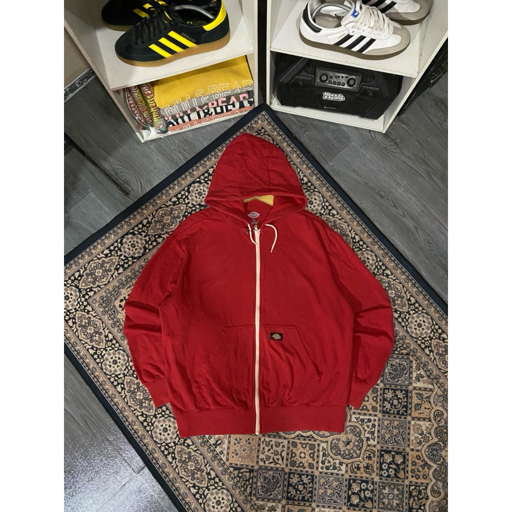 ziper hodie dc original