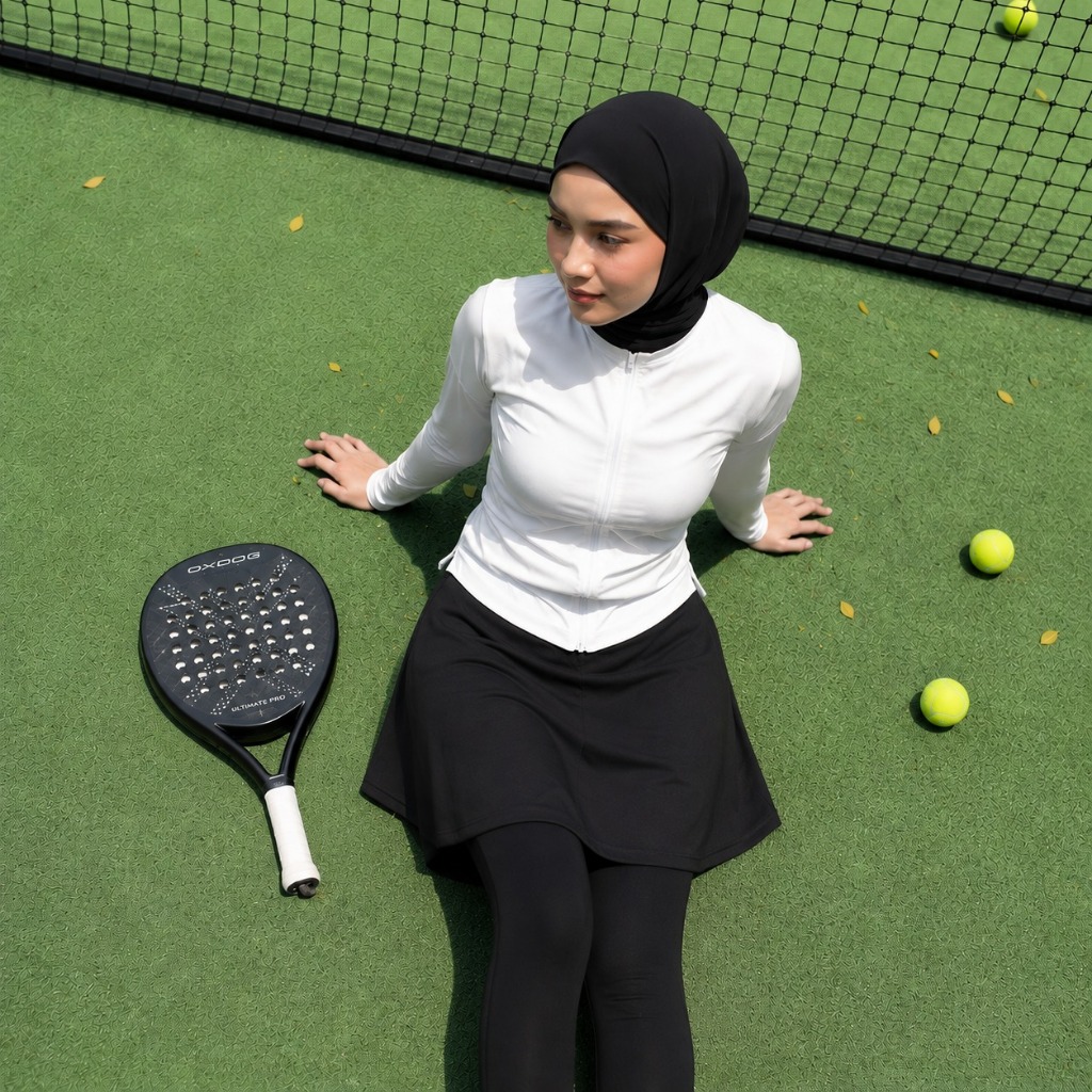 ROK LEGGING MUSLIMAH Celana Panjang Rok Legging Olahraga Muslimah Rok Olahraga