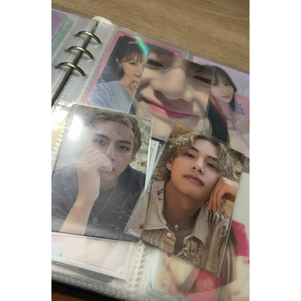taehyung zoom phptocard and all