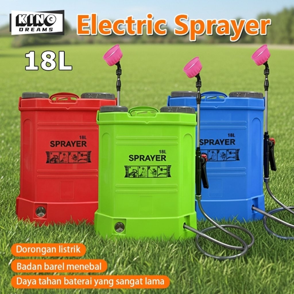 Sprayer Penyemprot Hama Elektrik 18 Liter penyemprot hama Sprayer