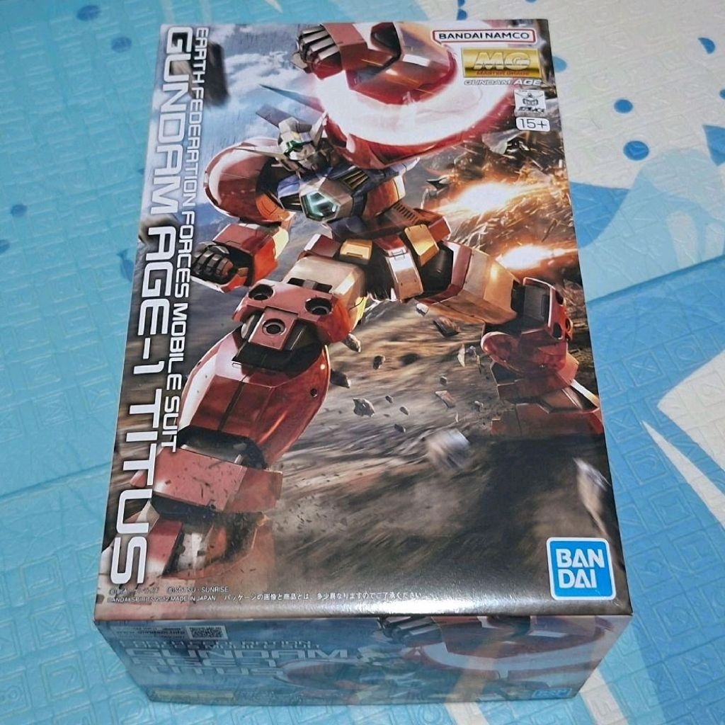 MG Gundam AGE-1 Titus Bandai