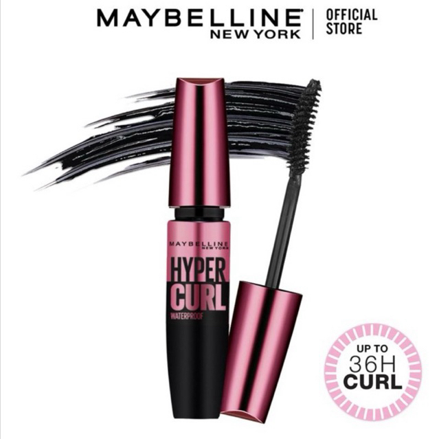 MAYBELLINE HYPER CURL MASCARA ORIGINAL 100% MASCARA MAYBELLINE ORI MAYBELLINE MASCARA
