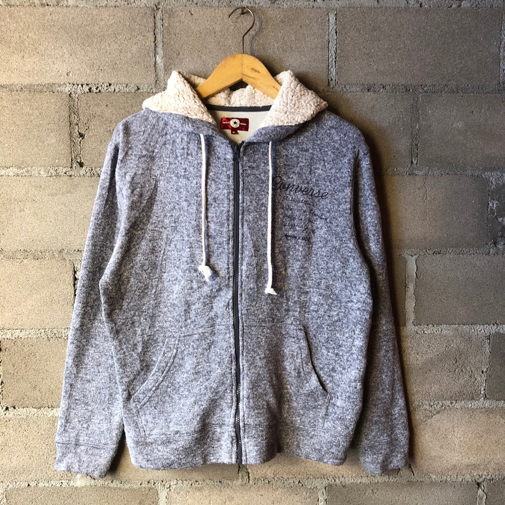 Hoodie zipper converse