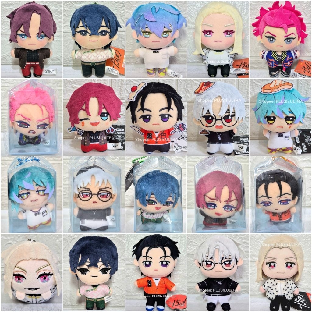 [Deskripsi] Charisma House Fumiya Ohse Minato Rikai Vtuber kostum idol cosplay utaite vtuber kostum 
