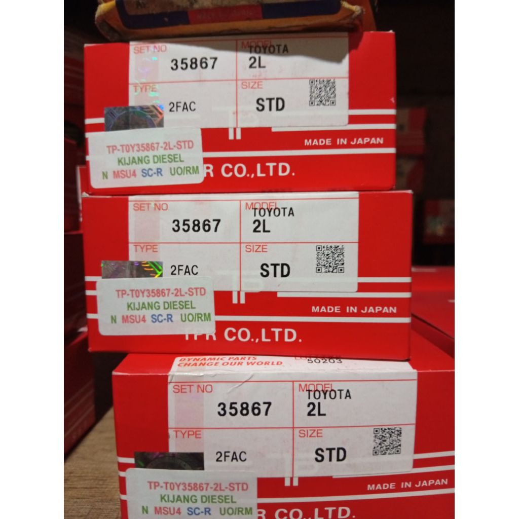 RING PISTON STD KIJANG DIESEL