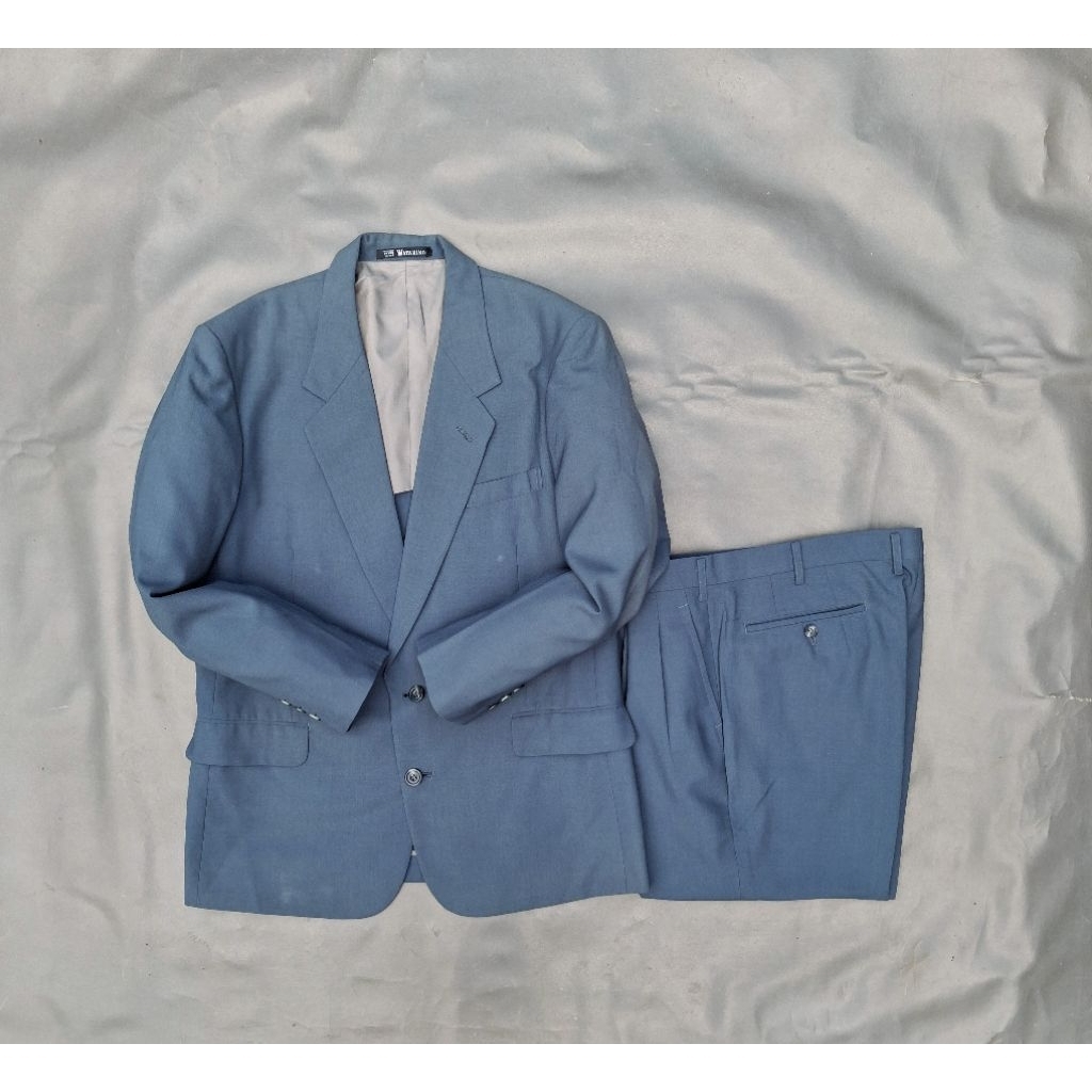 PRELOVED JAS/JAS SECOND/R09/ Watahiko/ size L / jas pria/ jas formal/ jas setelan/ jas nikah/ jas mc