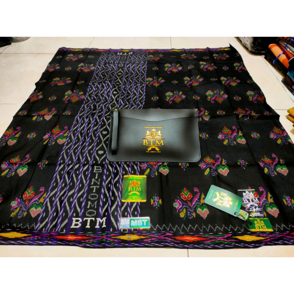 SARUNG BTM (BINTOMO) MST FULL SUTRA