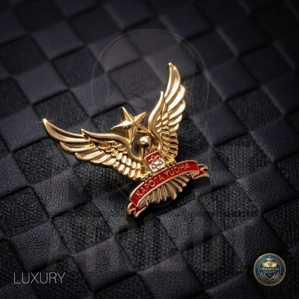 Pin Wing Kapota Yudha Brevet Kapota Yudha luxury premium