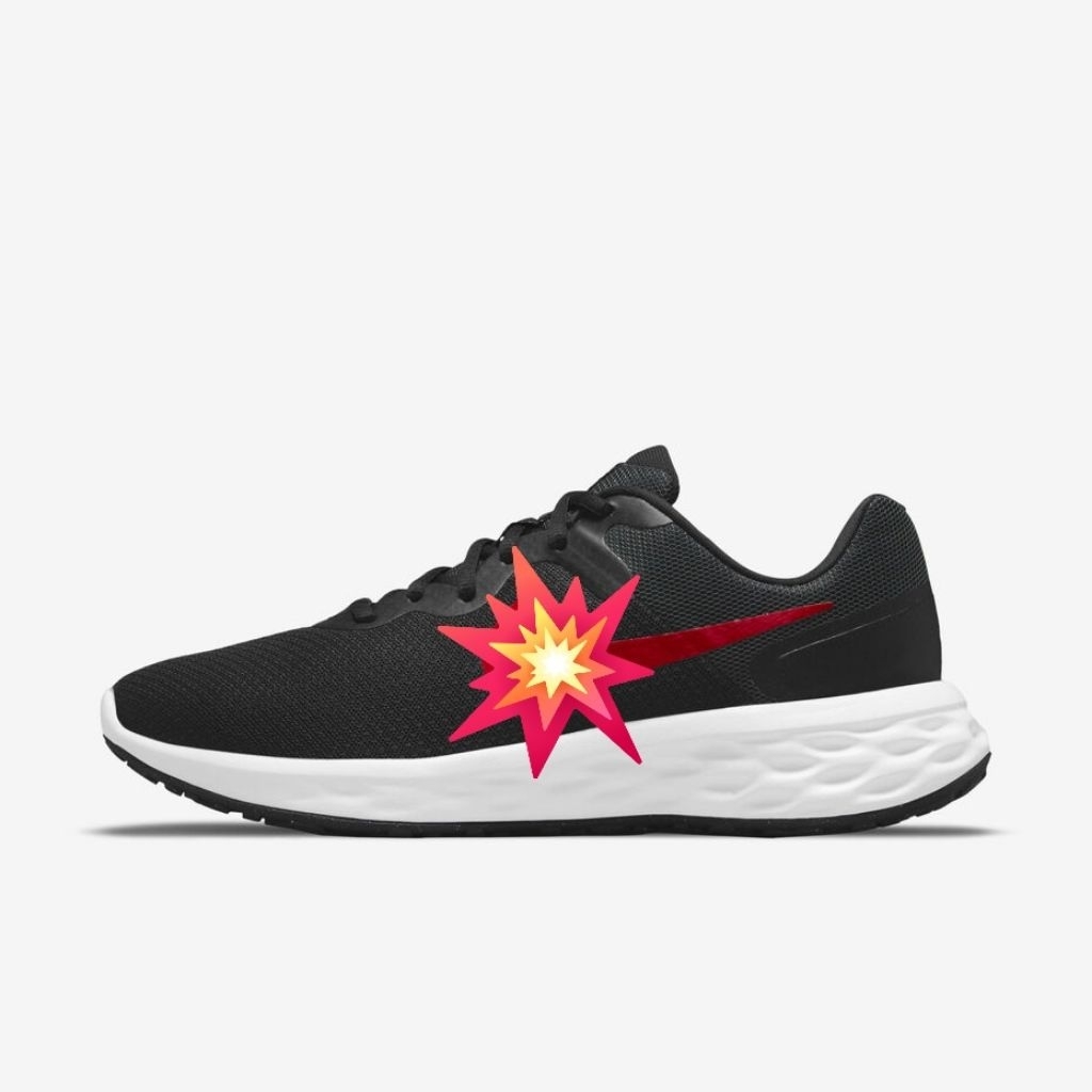 Sepatu Lari Pria Revolution 6 Original 100%
