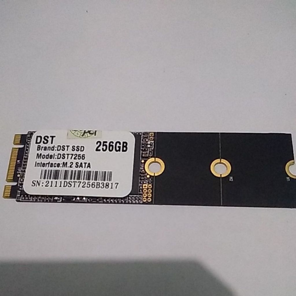 SSD M2 SATA 256GB sentinel 99% DST