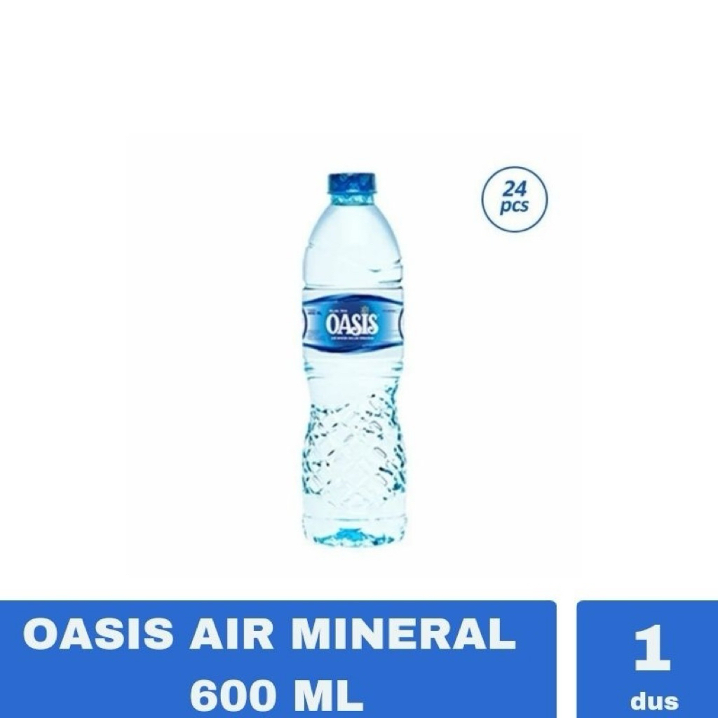 Oasis Botol 600ml isi 24 botol